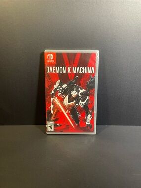 Nintendo Daemon X Machina - Red Cover sealed